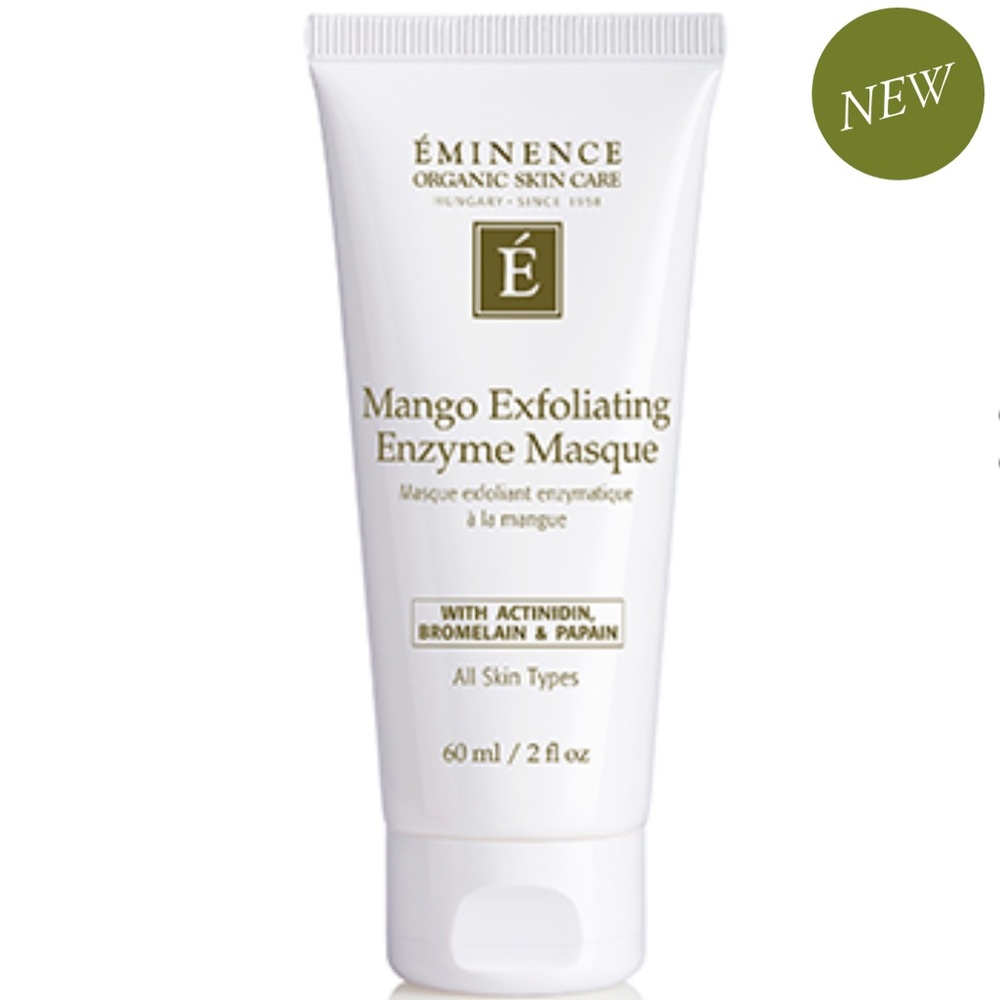 NIB 🥭 Eminence Organics Mango Exfoliating Enzyme Mask